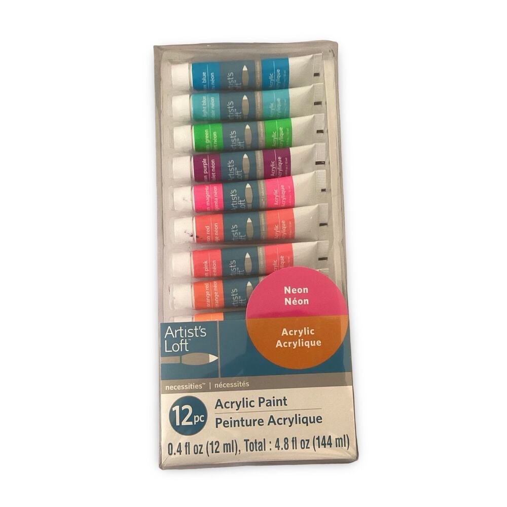 Artist's Loft Neon Acrylic Paint